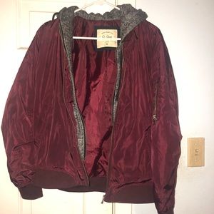 bomber jacket